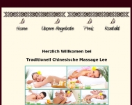 Website TRADITIONALL CHINESISCHE MASSAGE LEE
