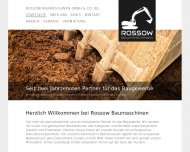 Bild Sandra Rossow Baumaschinen