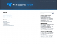 Bild Werbeagentur vor Ort