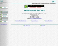 Bild SAT Steuerungs-Automatisierungstechnik GmbH Mess- und Regeltechnik