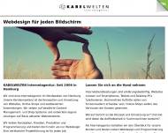 Bild KABELWELTEN Internetagentur