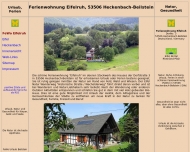Bild Ferienwohnung Eifelruh