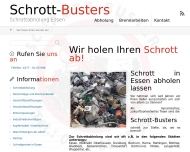 Bild Schrott Busters Oliver Wojke - Brennarbeiten und Demontagen