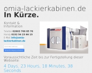 Bild Lackierkabine-OMIA
