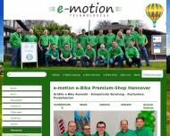 Bild e-motion e-Bike Premium-Shop Hannover
