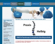 Bild Praxis fr Physiotherapie Helbig - Inhaber Christopher Berg