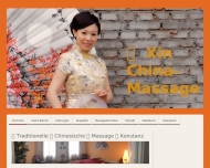 Website traditionelle chinesische Massage, Wellnessmassage