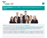 Bild OMMIT - Open Minded Management and IT GmbH
