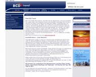 Website BCD Travel