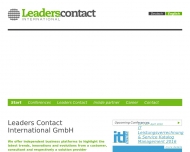 Bild LeadCon Leaders Contact International GmbH