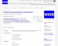 Bild Baufinanzierung Mannheim