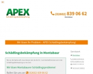 Bild APEX GmbH Schdlingsbekmpfung