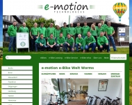 Bild e-motion e-Bike Welt Worms