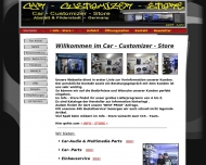 Bild CAR - CUSTOMIZER - STORE * Filderstadt