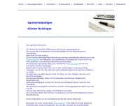 Bild Sachverstndiger Gnter Reisinger