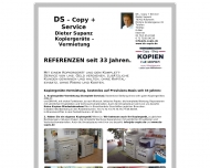 Bild DIETER SUPANZ, DS-Copy+Service, Kopiergerte-Vermietung