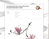 Bild Gesellschaft fr Sino-Deutsche Zusammenarbeit mbH