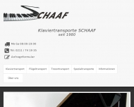 Bild Klaviertransporte SCHAAF