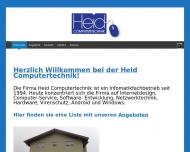 Website Heid Computertechnik