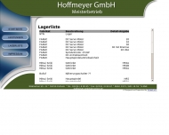 Bild Hoffmeyer GmbH & Co. KG
