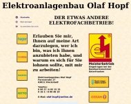 Bild Elektroanlagenbau Olaf Hopf
