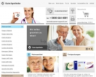 Website Versand Apotheke