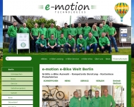 Bild e-motion e-Bike Welt Berlin