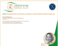Bild Praxis fr Osteopathie-Sabine Kurt