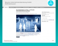 Website Beucke Unternehmensberatung