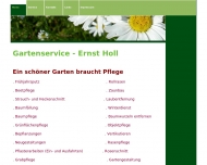 Bild Gartenservice Holl