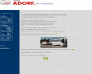 Bild Adorf Reisebro Omnibusse