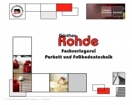 Website Günther Rohde Objekt & Wohnraumdekor e.K