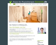 Bild Praxis fr Physiotherapie Genesio