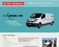 Bild 1-2-3 Abflusswiederfrei GmbH