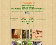 Bild Der Aufbau Service rund ums Wohnen
