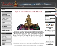 Bild Nepal Art - Klangschalen, Rucherwerk, Statuen, Schmuck