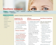 Bild Resilienz Training & Coaching