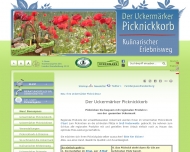 Bild Uckermrker Picknickkorb
