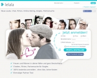 Website Lelala UG