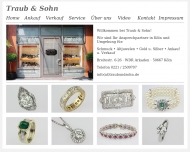 Website Traub & Sohn