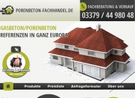 Bild Porenbetonsteine - Porenbeton-fachhandel GmbH