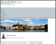 Bild Beerdigungsinstitut Karl Dunkel & Sohn e.K.