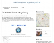 Bild Schlsseldienst Augsburg Mller