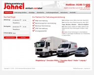 Website Autovermietung-Jahnel