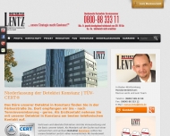 Bild Detektei Lentz | Lentz GmbH & Co. Detektive KG