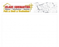 Bild Klaus Sukhantho Gipser und Stuckateurbetrieb