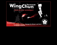 Bild WingChun Darmstadt - Sije Maria Escobar und Sihing Andrej Johann