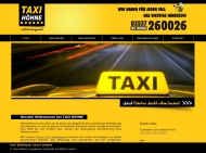Bild Taxi Hhne