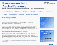 Bild Beamerverleih-Aschaffenburg. de
