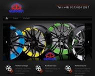 Website Reifenservice Gerner - Reifenmontage